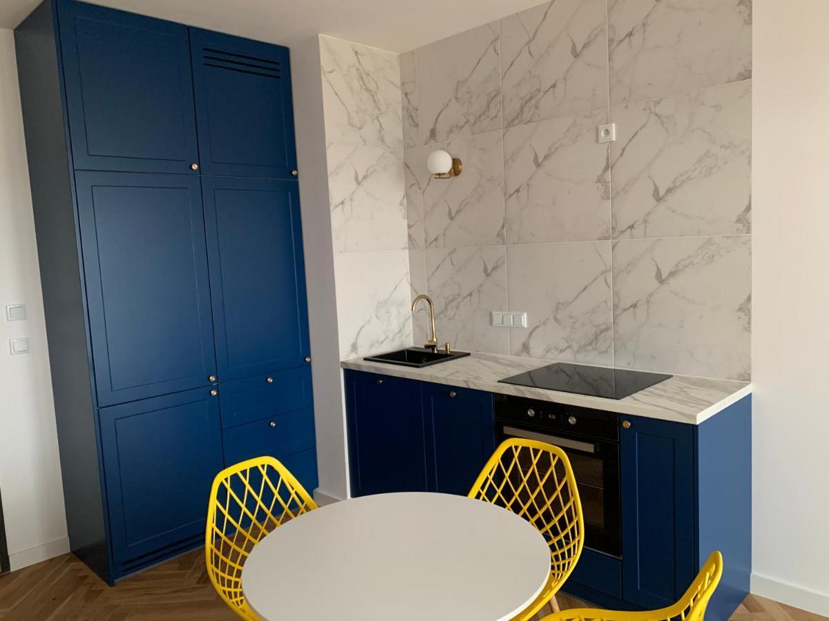 Apartamenty Wola Goleszowska Varšava Exteriér fotografie