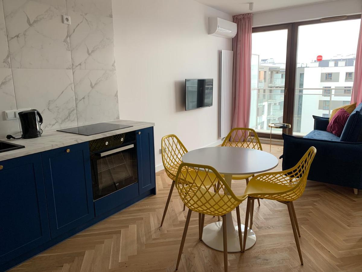 Apartamenty Wola Goleszowska Varšava Exteriér fotografie