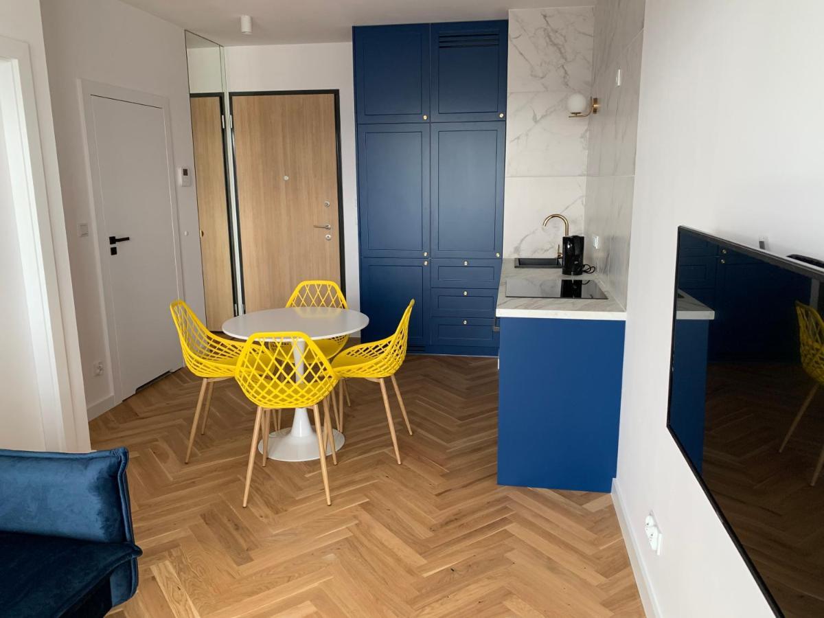Apartamenty Wola Goleszowska Varšava Exteriér fotografie