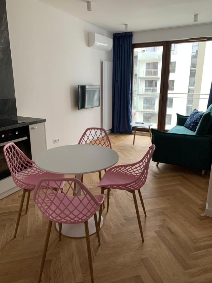 Apartamenty Wola Goleszowska Varšava Exteriér fotografie
