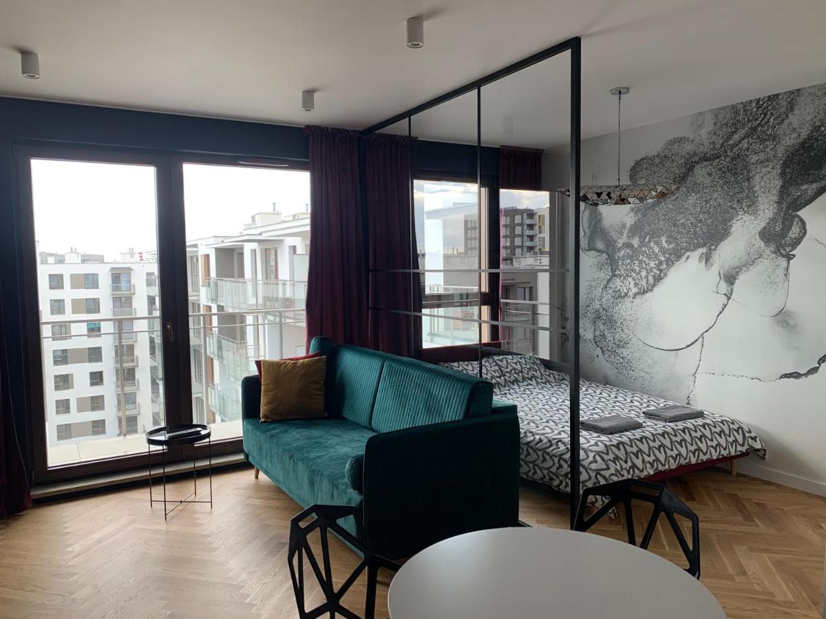 Apartamenty Wola Goleszowska Varšava Exteriér fotografie