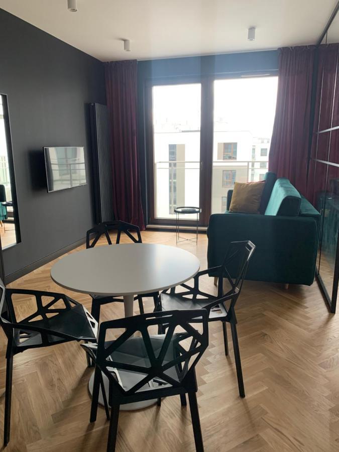Apartamenty Wola Goleszowska Varšava Exteriér fotografie