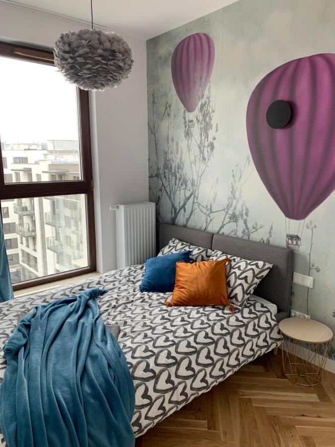 Apartamenty Wola Goleszowska Varšava Exteriér fotografie