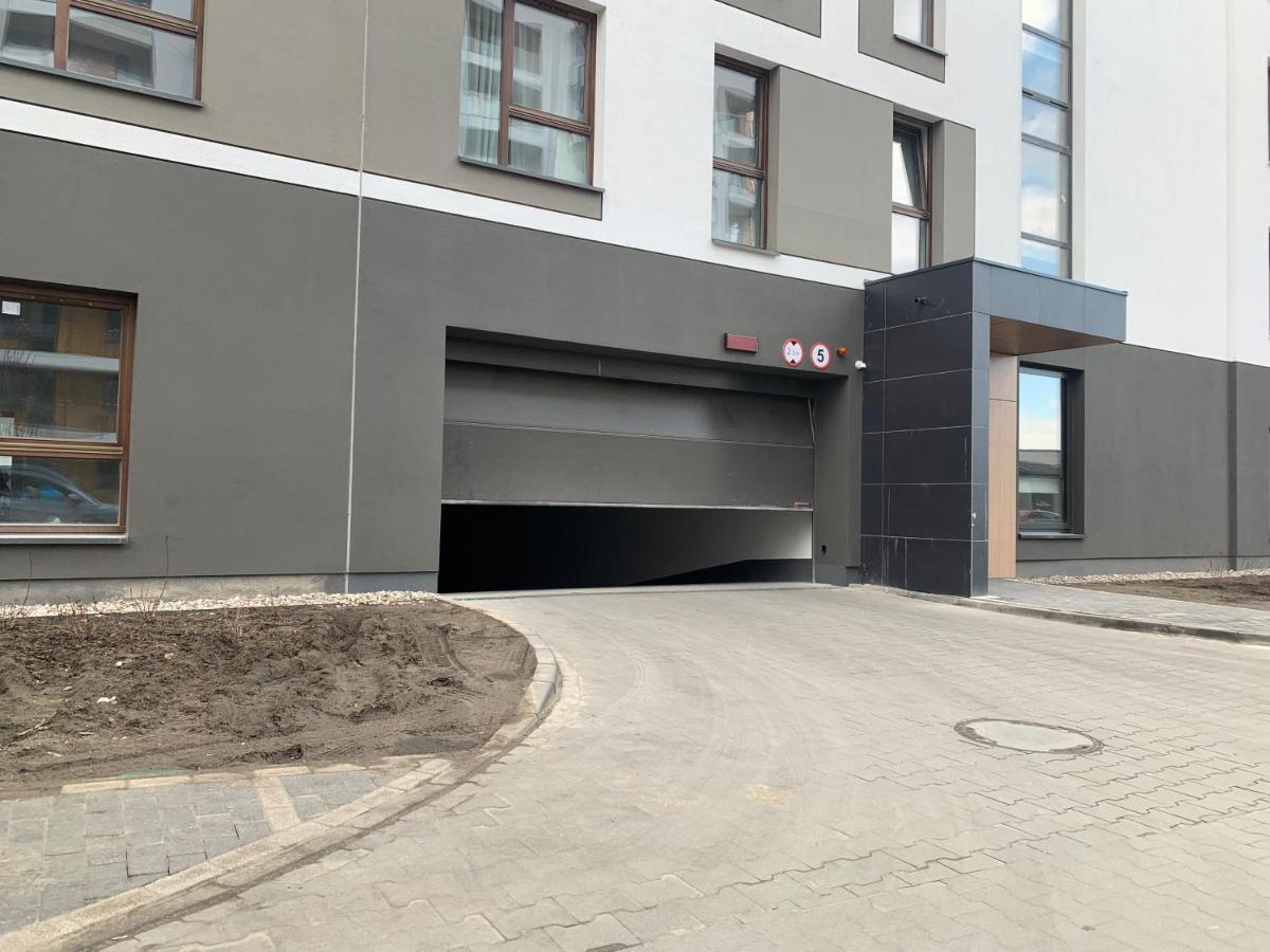 Apartamenty Wola Goleszowska Varšava Exteriér fotografie