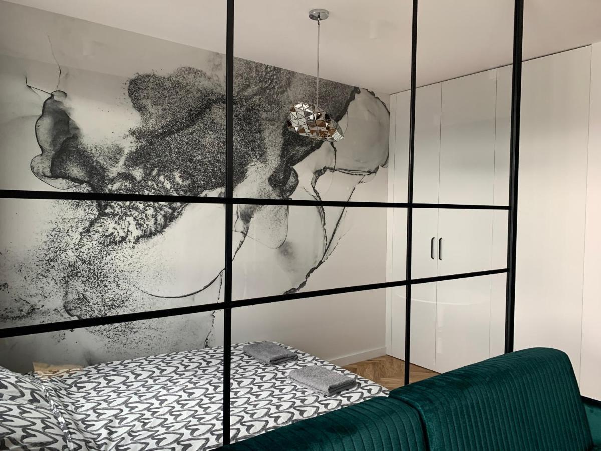 Apartamenty Wola Goleszowska Varšava Exteriér fotografie