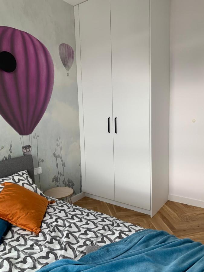 Apartamenty Wola Goleszowska Varšava Exteriér fotografie