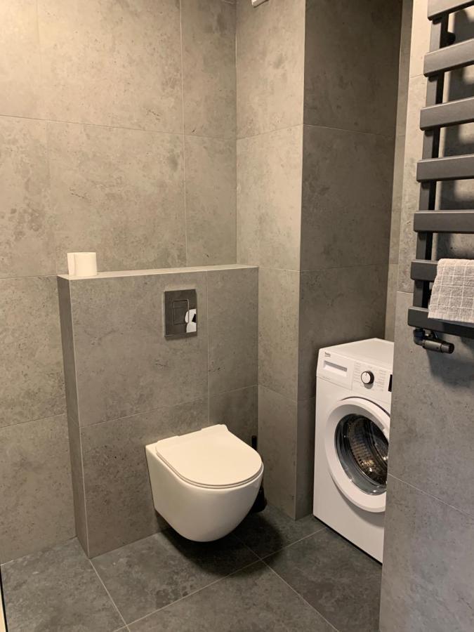 Apartamenty Wola Goleszowska Varšava Exteriér fotografie